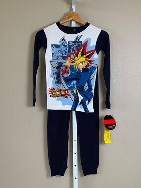 Vintage Yu-Gi-Oh Long Sleeve Pajama Set